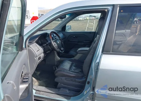 2003 Honda Pilot Ex-L z USA, uszkodzony, nr VIN 2HKYF18663H500302